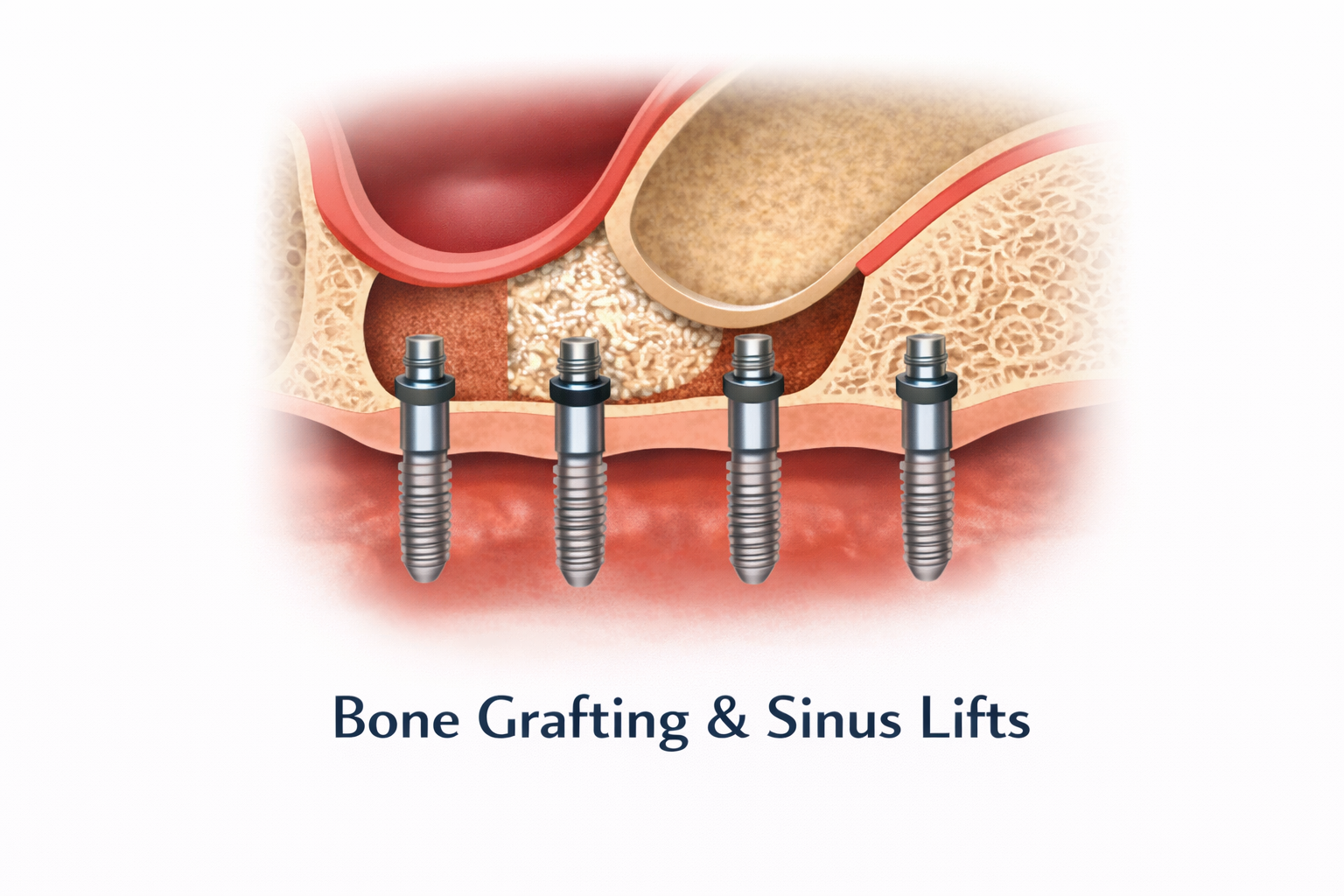 Bone Grafting & Sinus Lifts