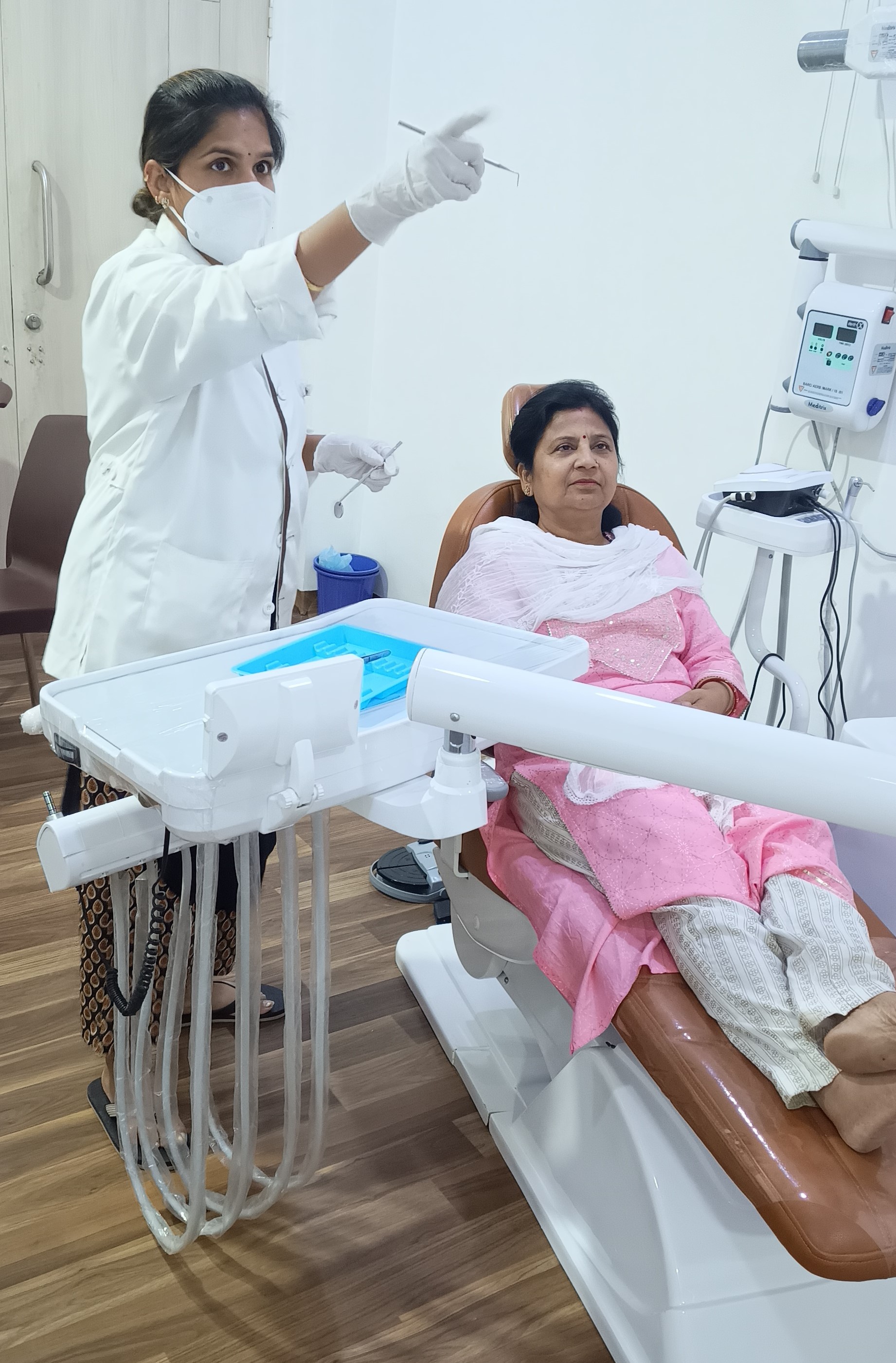 Change brush regularly